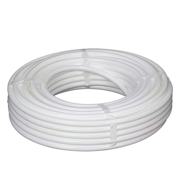 Tubing - Thermoplastic Tubing - Polypropylene - 5/8 x .500 - White - 50 ft